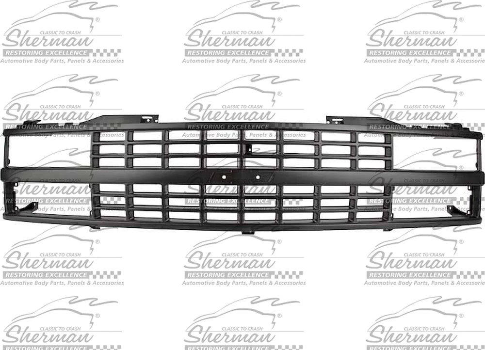 GRILLE (P) W/ DUAL SEALED BEAM OR COMP TYPE HEADLAMP CHEVY C/K P/U 8893; BLAZER/TAHOE 9293
