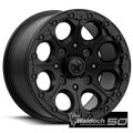 M44 BEADLOCK 15X7 4X110 S-BLK 25MM