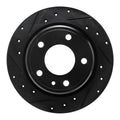R1 Concepts black auto part