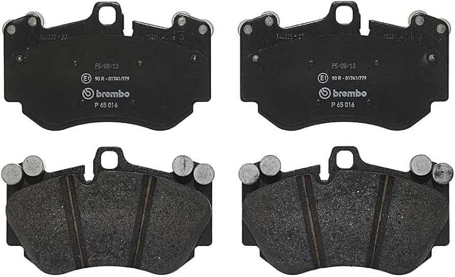Brembo OE 2012 Audi R8/14-15 R8/13-15 RS5/05-06 Porsche Cayenne/09-10 Cayenne Low-Met Brake Pad