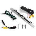 ULTRA SLIM BARTYPE LICENSE PLATE BACKUP CAMERA W/ACTIVE PARKING LINES & LED LIG