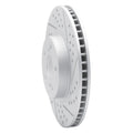 R1 00-10 Pontiac Vibe Front Right Drilled & Slotted Geoperformance Rotor