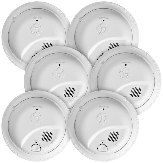 HARDWIRED SMOKE ALARM WITH 10-YEAR