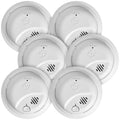 HARDWIRED SMOKE ALARM WITH 10-YEAR