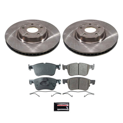 Power Stop 20-21 Lincoln Corsair Front Autospecialty Brake Kit