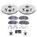 Power Stop 98-02 Honda Accord Front Track Day Brake Kit