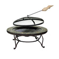 ELIZABETH 34IN SLATE TOP WITH COOKING GRID