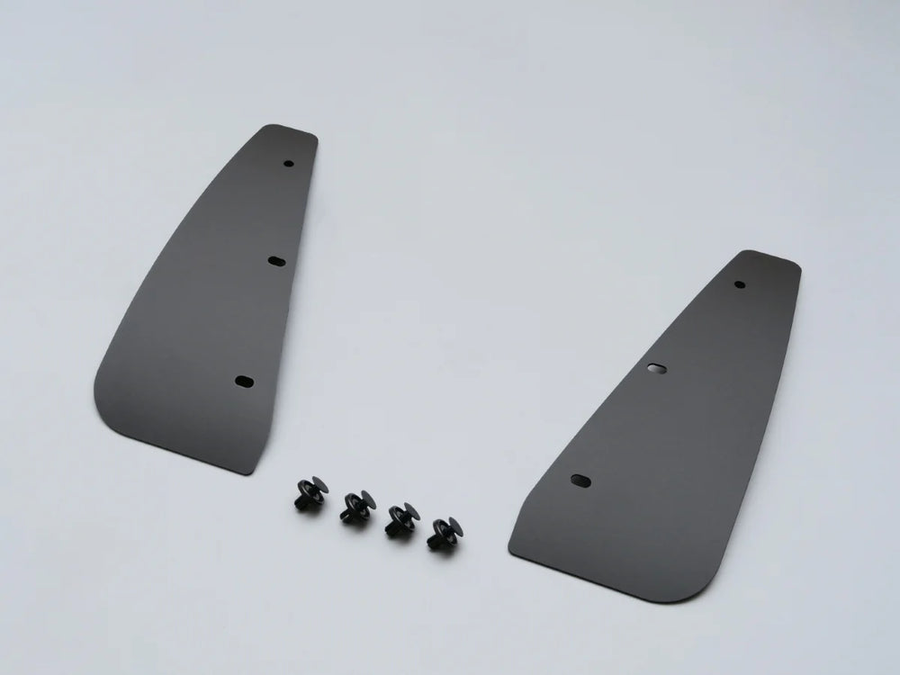 Cusco 2022+ Toyota GR Yaris EVA Bolt On Front Mud Flaps - Black