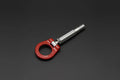 Cusco 2020+ Toyota GR Yaris (GXPA16/GXPA12) Folding Rear Tow Hook - Red