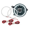 Oracle Ford Mustang 10-12 LED Fog Halo Kit - Shelby/Roush Fogs - White