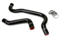 HPS Performance Black Reinforced Silicone Radiator Hose Kit Coolant for Dodge 03-05 Neon SRT-4 Turbo