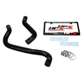 HPS Performance Black Reinforced Silicone Radiator Hose Kit Coolant for Dodge 03-05 Neon SRT-4 Turbo