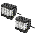 DUAL ROW CUBE LIGHTS - 140-DEGREE DUAL ZONE 12 LED