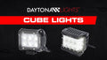 DUAL ROW CUBE LIGHTS - 140-DEGREE DUAL ZONE 12 LED