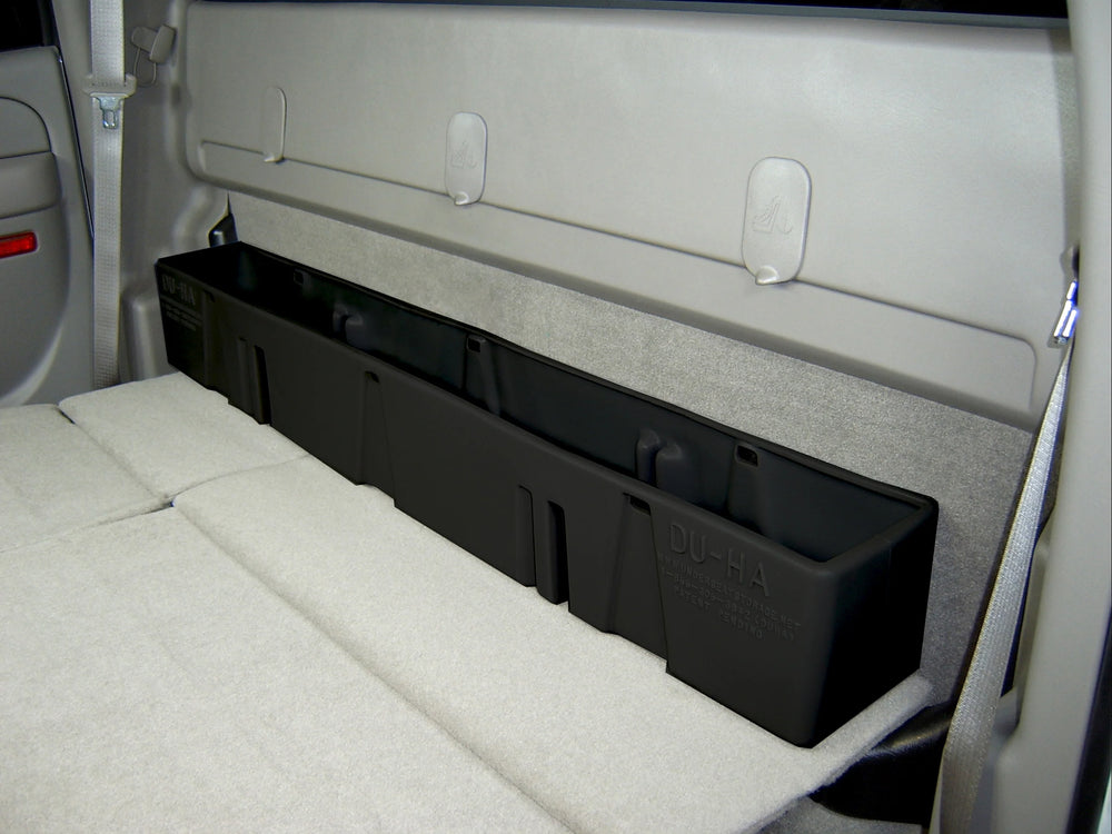 0007 SILVERADO/SIERRA HEAVY DUTY CREW CAB(CLASSIC)BEHIND SEAT STORAGE