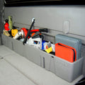 0007 SILVERADO/SIERRA HEAVY DUTY CREW CAB(CLASSIC)BEHIND SEAT STORAGE