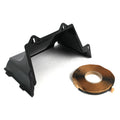 A, C Evaporator Side Cover GM 2Nd Gen F-Body 1970-1981 Chevrolet Camaro And Pontiac Firebird Low Profile A, C Evaporator Side Cover Hooker BlackHeart