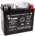 Yuasa YTX20L Maintenance Free AGM 12-Volt Battery