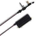 VINTAGE SERIES 400 KICKDOWN CABLE BLK WRAP W/RED TRACERS