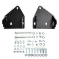 6467 CHEVY CHEVELLE LS ENGINE SWAP MOTOR MOUNT BLACK COAT