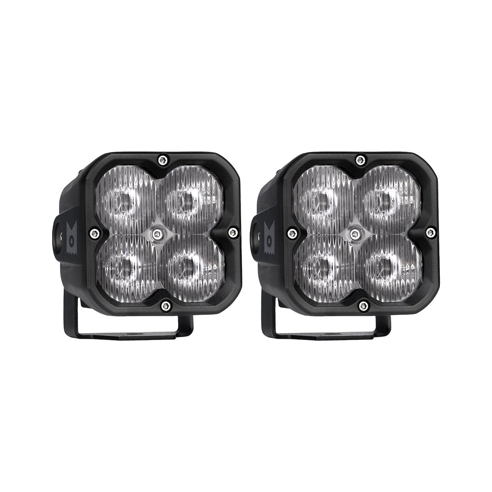 Concept Series Pod 3 Cube LED Pod Lights Driving Beam U Mount (2 EA)