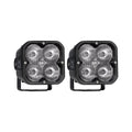 Concept Series Pod 3 Cube LED Pod Lights Driving Beam U Mount (2 EA)