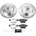 Power Stop 15-18 Audi A3 Rear Z23 Evolution Sport Brake Kit