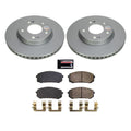 Power Stop 21-22 Hyundai Elantra Front Z17 Coated Brake Kit