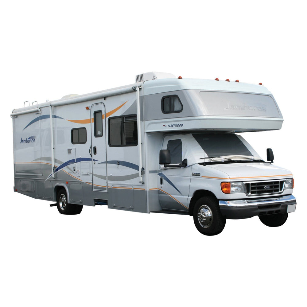 0206 SPRINTER RV DELUXE WINDSHIELD COVER W/ ROLLUP WINDOWS