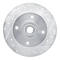 R1 Concepts silver auto part