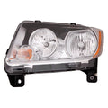 CAPA JP COMPASS 1314 HEADLIGHT ASSY CODE LMB LH