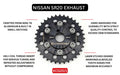 Kelford NISSAN SR20 ADJUSTABLE CAM GEARS (exhaust side only)
