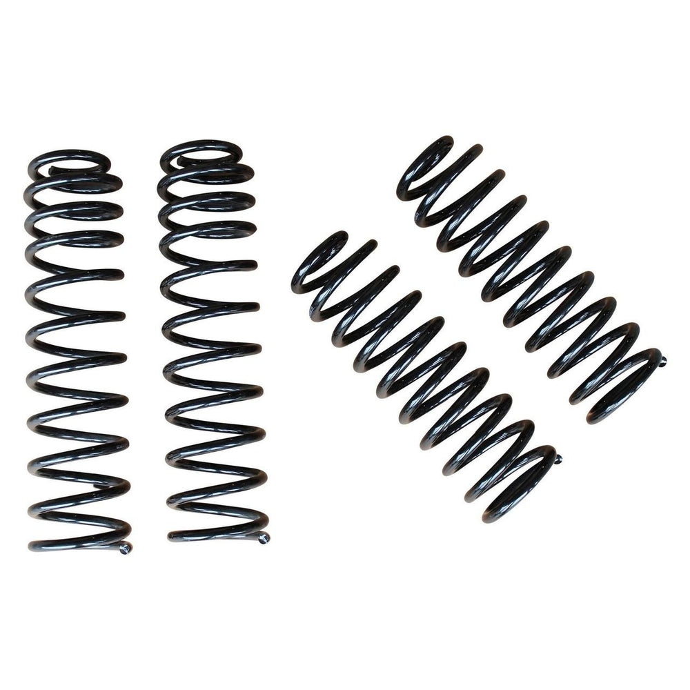 Freedom Offroad 4 Inch Rear Lift Springs 20-Present Jeep Gladiator Freedom Off-Road - FO-J104-1R40