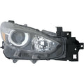 CAPA MZ 3 4D /HATCHBACK (JAPAN/MEXICO BUILT)1718 HEADLIGHT ASSY