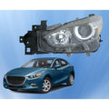 CAPA MZ 3 4D /HATCHBACK (JAPAN/MEXICO BUILT)1718 HEADLIGHT ASSY
