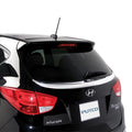 Putco 11-16 Kia Sportage - Lip Spoiler Cover - Chrome