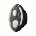 7IN BLACK LED W/ RUNNING LIGHT