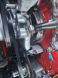 HIGH FLOW MECHANICAL ALUMINUM WATER PUMP CHEVY B/B POLISHED LONG