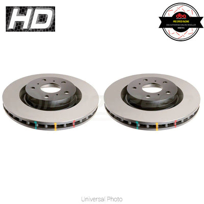 DBA 18-20 Toyota Camry (w/Electronic Parking Brake) Rear 4000 Series Standard Rotor