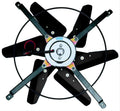 Replacement 12v Motor HP Electric Fan