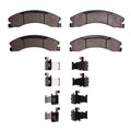 DFC 12-24 Nissan NV3500 Rear Ultimate Duty Performance Brake Pads and Hardware Kit
