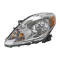 LH HEADLAMP ASSY COMPOSITE SEDAN NISSAN VERSA 20122014