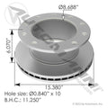 BRAKE ROTOR