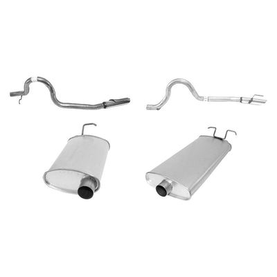 EXHAUST PIPE FRONT ANSA OER