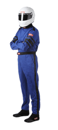 Blue Suit Single Layer XX-Large