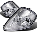 HALO PROJECTOR HEADLIGHT CHROME HOU