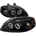99-00 CIVIC HALO LED PROJ