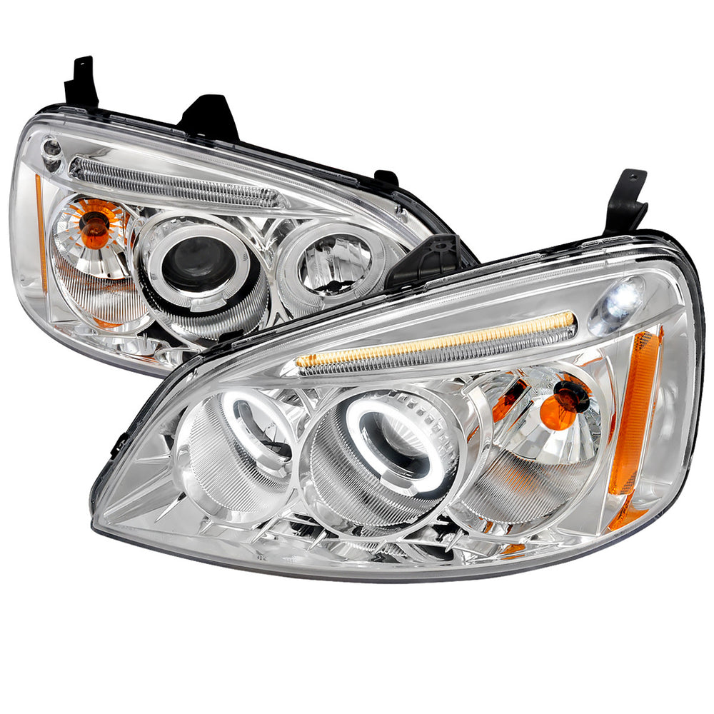 01-03 CIVIC HALO LED PROJ