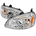 01-03 CIVIC HALO LED PROJ
