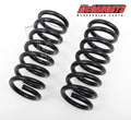 2004-11 COLORADO/CANYON 2 in FRONT COILS SINGLE CAB (NO FACTORY LOWERED EXTREMS)